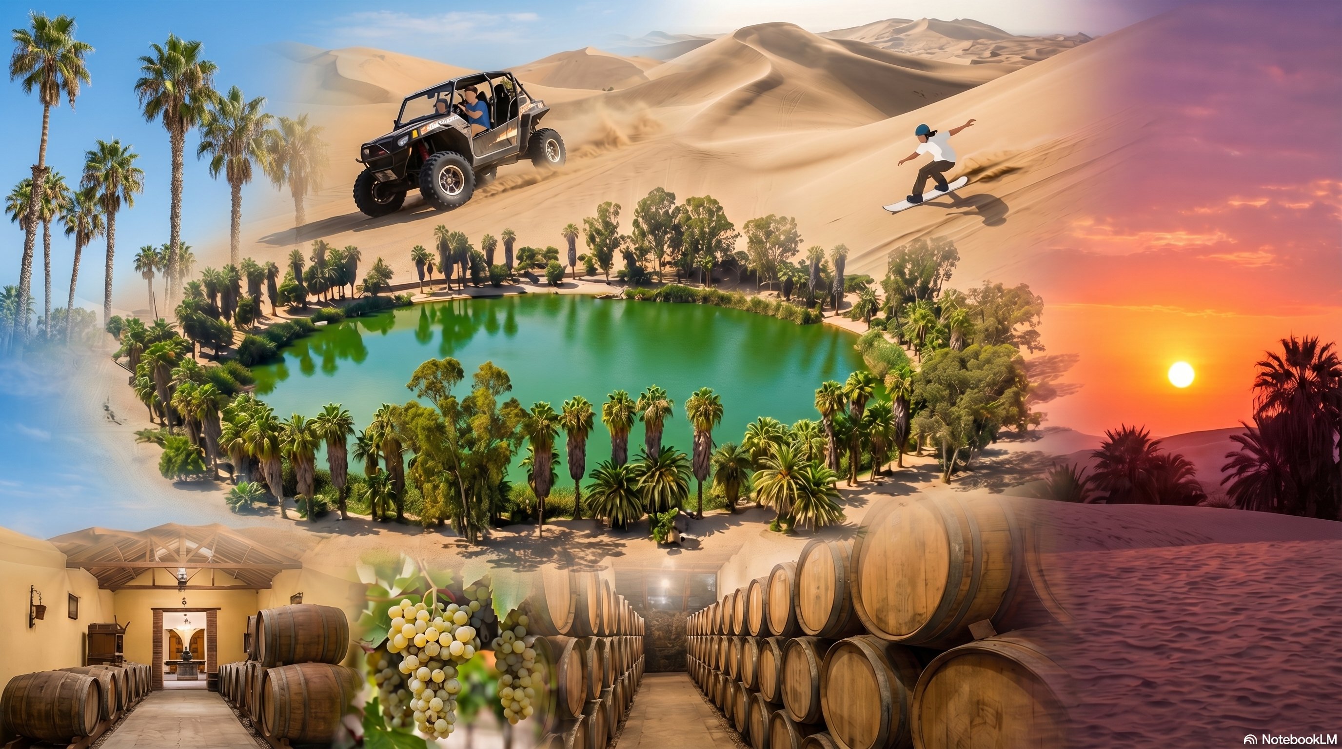 Huacachina — Desert Oasis