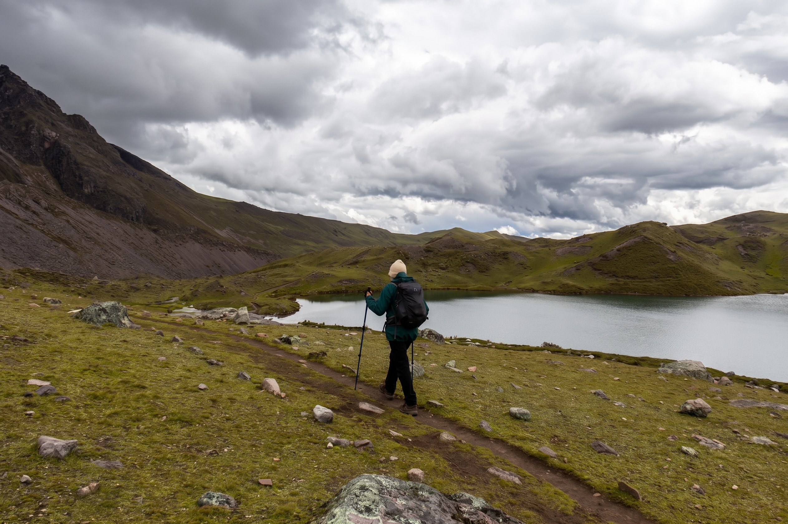 AUSANGATE 7 LAKES: A Full Day Adventure to Seven Stunning Glacial Lakes in the Andes