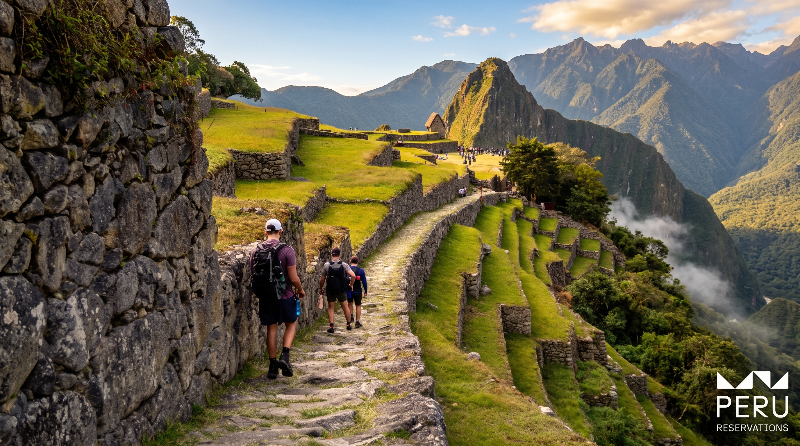 CLASSIC INCA TRAIL 4 Days / 3 Nights: Trek to Machu Picchu via the Sun Gate