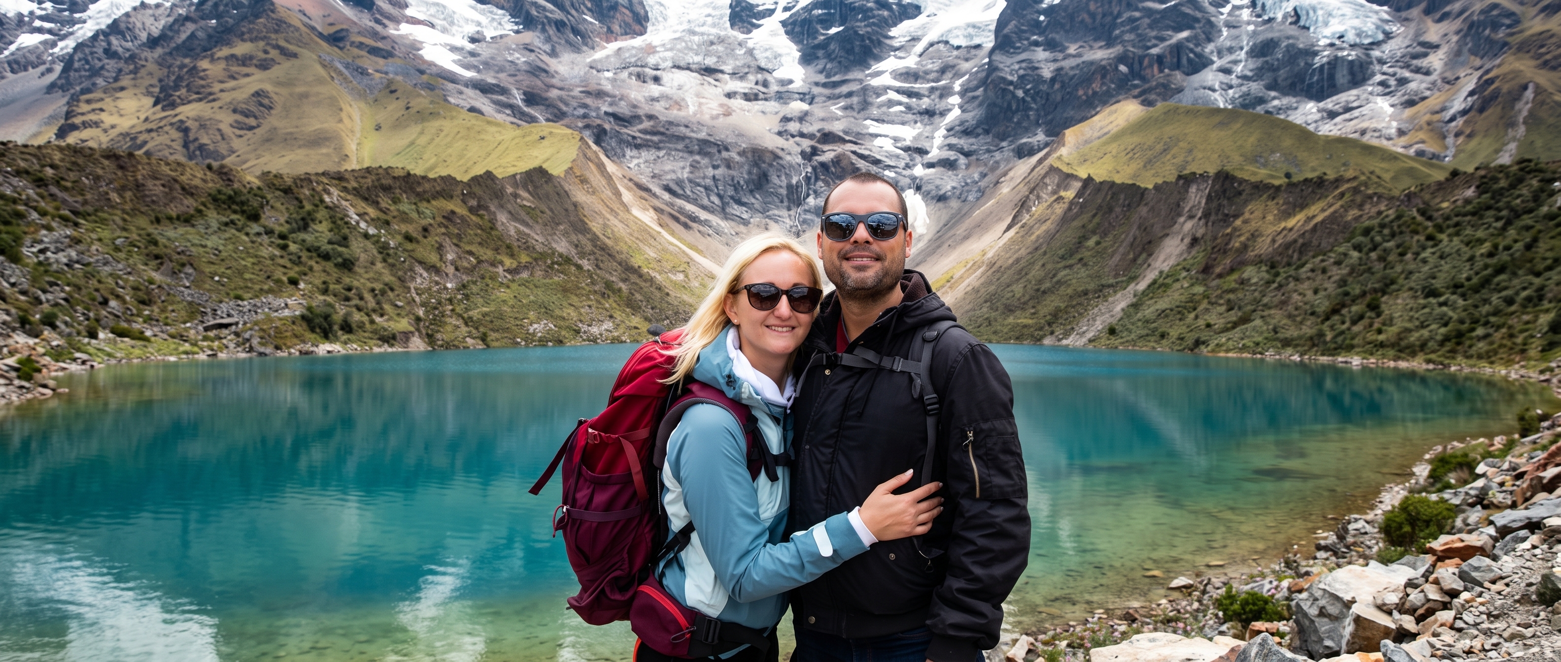 HIKE TO HUMANTAY LAKE: A Full Day Adventure to One of the Most Beautiful Lakes in the Andes